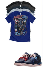 Sports Renaissance OG Jordan 3 Ain’t Got time matching T-shirt sneaker head match tee