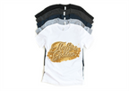 Fluffy and Golden Graphic T-Shirt