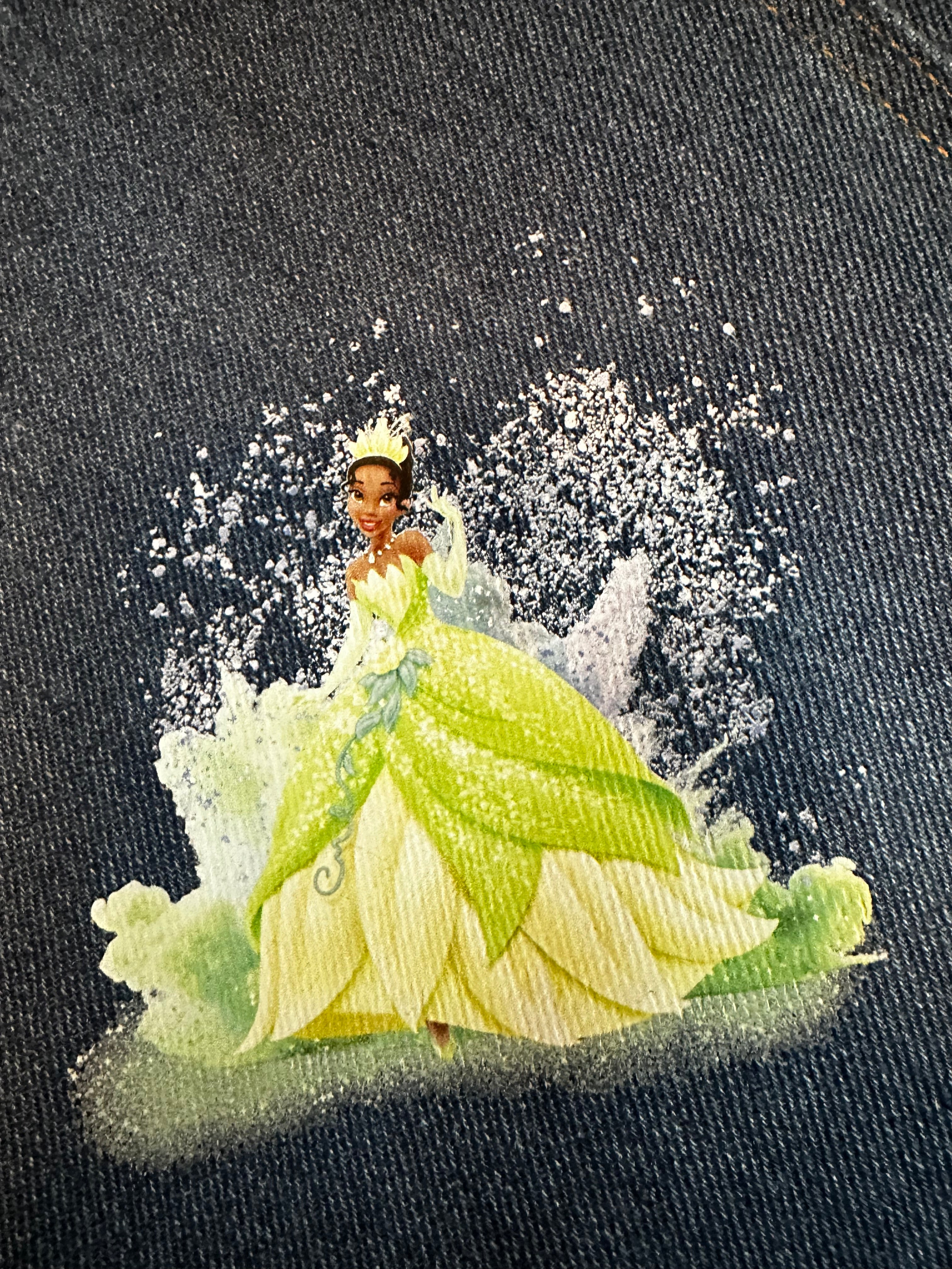 Princess and the Frog Denim Coveralls Dress – Personalized with Your Child’s Name