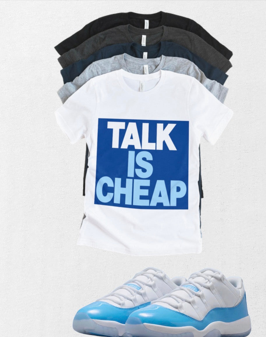 Drake Iceman Talk Is Cheap T-Shirt | Premium Streetwear Graphic Tee for Sneakerheads