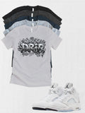 Retro 5 Watch the Drip T-Shirt – Streetwear Graphic Tee | Urban Fashion Statement