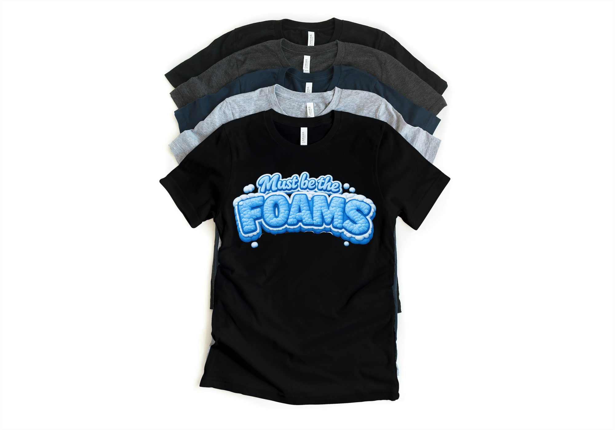 Must be the FoamsUnisex T-Shirt – Foamposite Matching Sneaker Tee