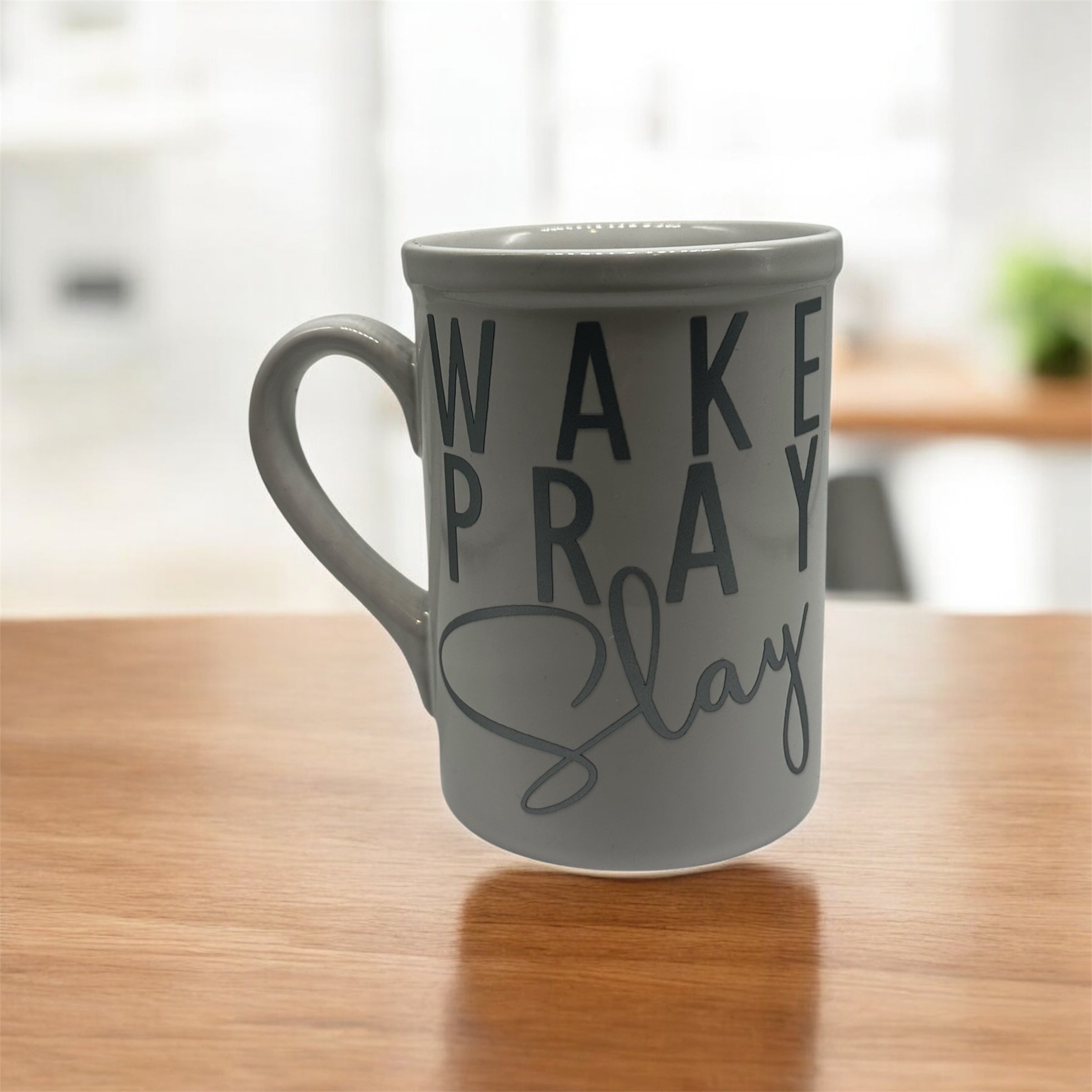 Wake Pray Slay Coffee Mug