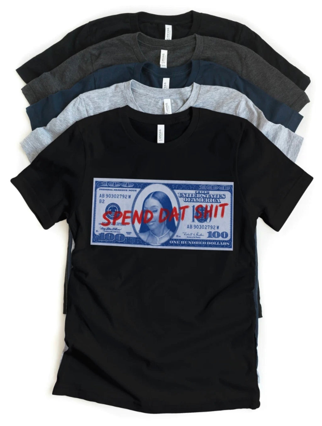 Yung Miami “Spend Dat Shit” Scammers T-Shirt