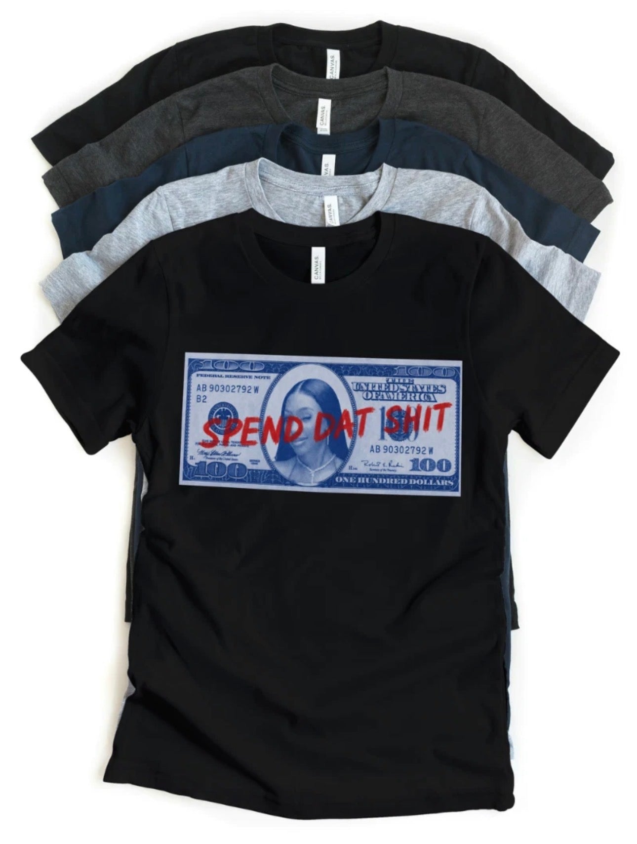 Yung Miami “Spend Dat Shit” Scammers T-Shirt