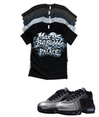 Max 95 Palace Big Bubble Unisex T-Shirt – Streetwear Sneaker Matching Tee