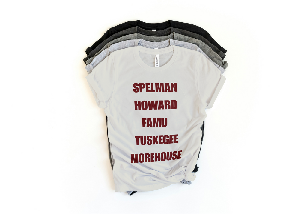 Top 5 HBCU Schools – Culture. Legacy. Excellence. Tee