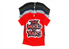 Shirt to match Jordan 9 Space Jam Black White Red OG Retro The World is Yours