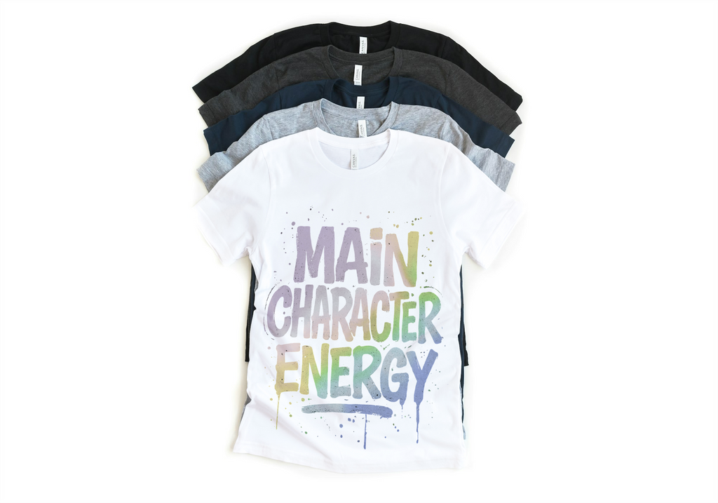 Main Character Energy Jordan 3 Spring is in the Air T-Shirt - Confidence & Empowerment | Lavish Crafts (Copy)