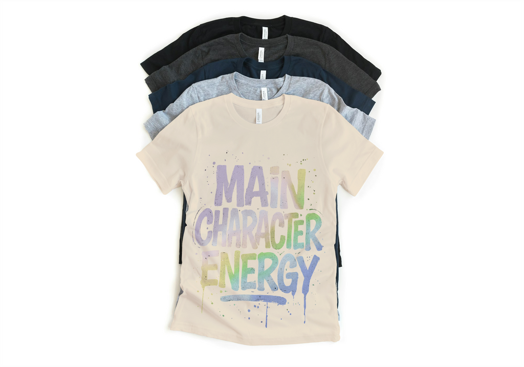 Main Character Energy Jordan 3 Spring is in the Air T-Shirt - Confidence & Empowerment | Lavish Crafts (Copy)
