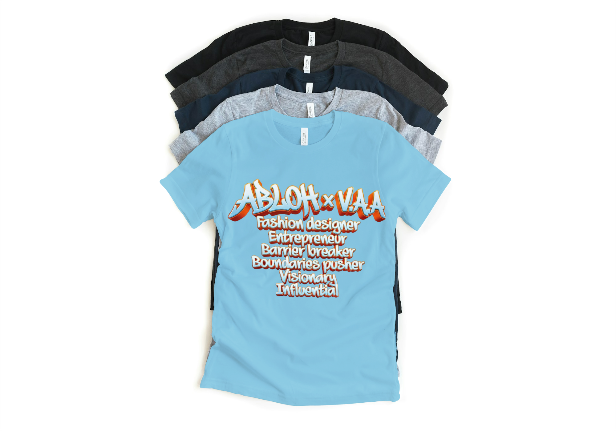 Virgil Ablogh VAA Creative Jordan 1 High x OG Retro Matching T-Shirt – OG Alaska Sneaker Match Tee – Jordan 1 Outfit Shirt – Unisex Streetwear