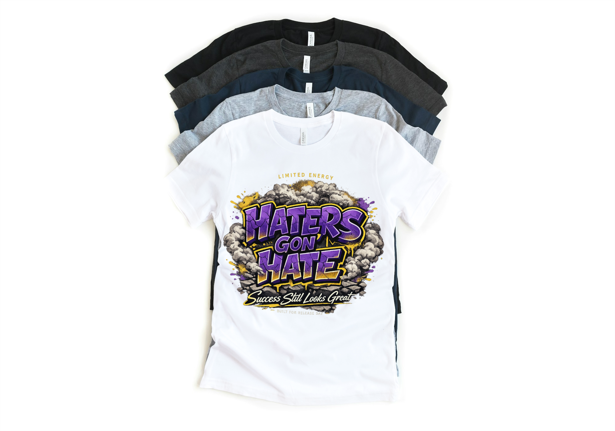 Jordan 4 Imperial Purple Haters Gon Hate – Lakeshow