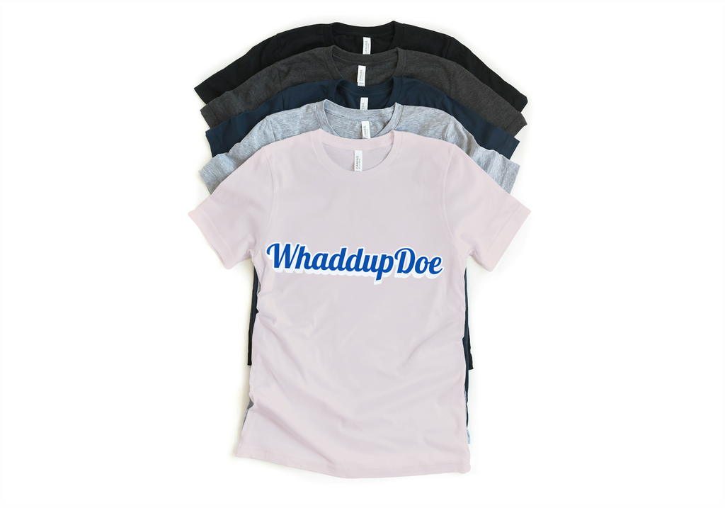 WhaddUpDoe T-Shirt – Detroit Tee – Outfit Shirt – Unisex Streetwear