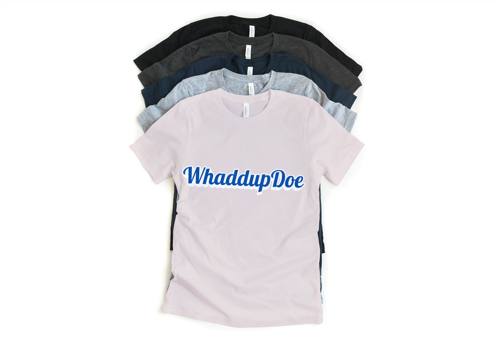 WhaddUpDoe T-Shirt – Detroit Tee – Outfit Shirt – Unisex Streetwear