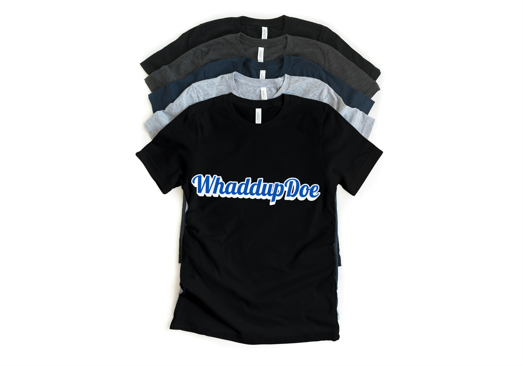 WhaddUpDoe T-Shirt – Detroit Tee – Outfit Shirt – Unisex Streetwear
