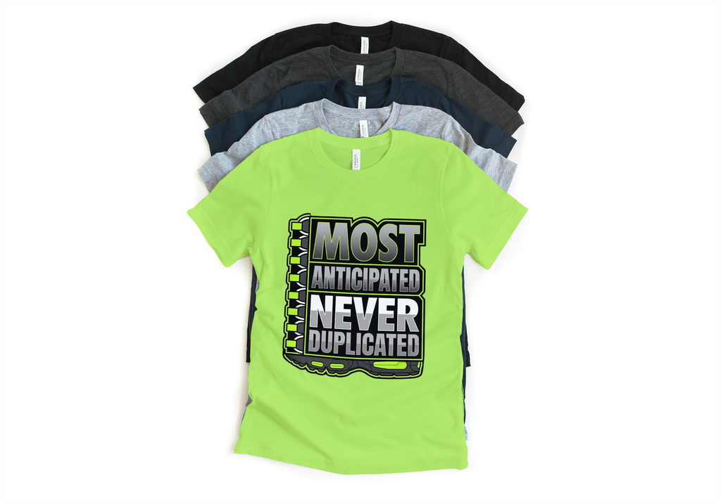 Air Max 95 Neon Most Anticipated Matching T-Shirt – Custom Sneaker Match Tee – Neon 95 Outfit Shirt – Unisex Streetwear (Copy)
