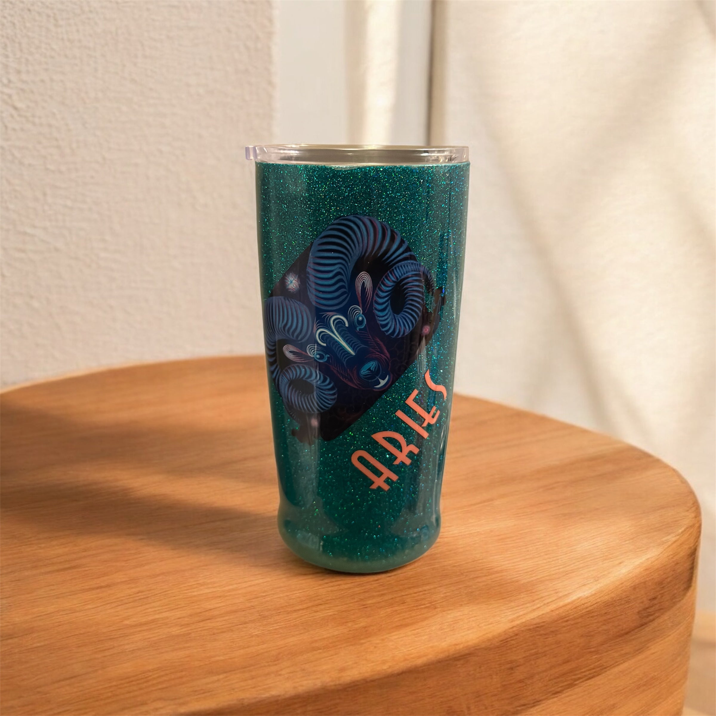 Aries Zodiac Tumbler