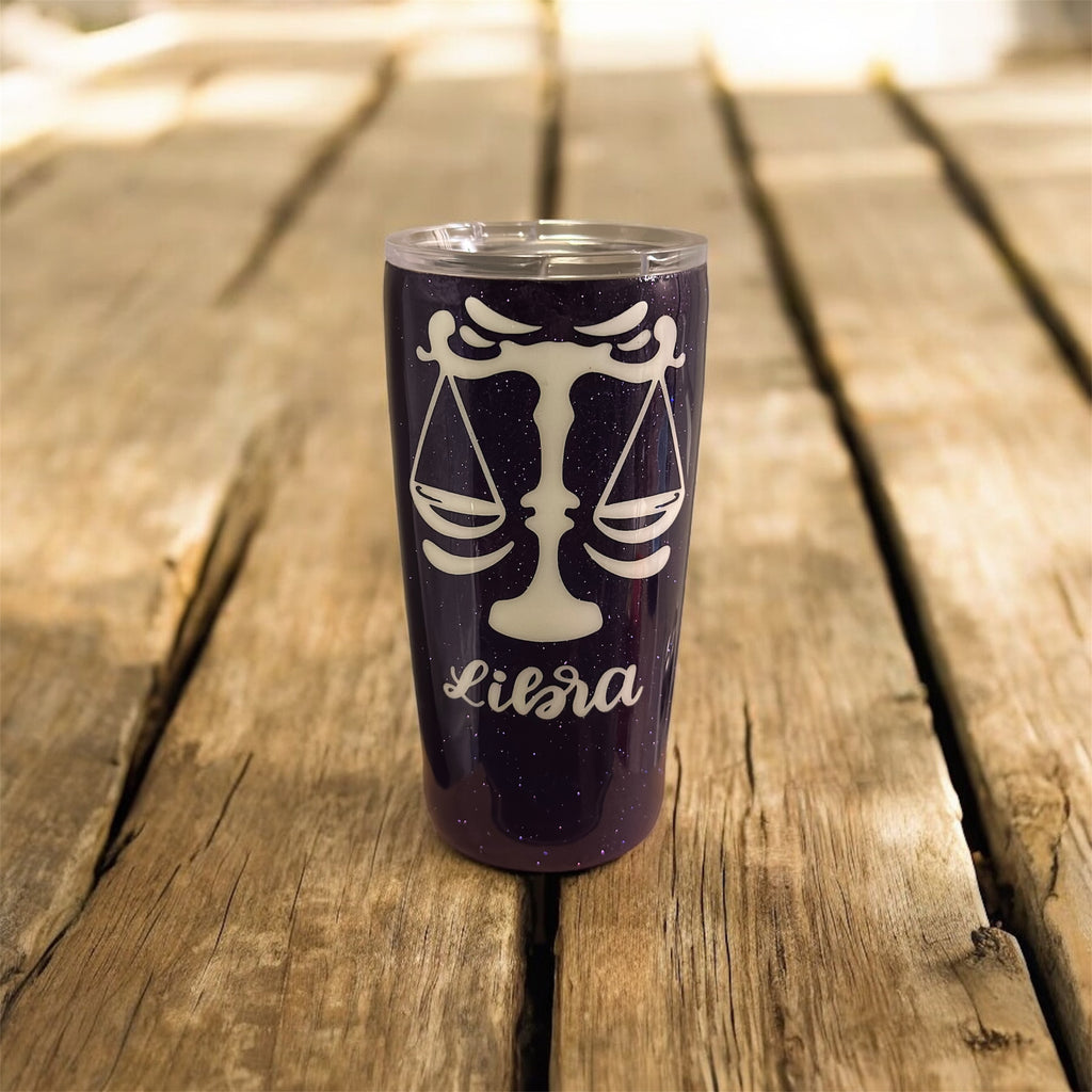 Libra Zodiac Tumbler