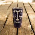 Libra Zodiac Tumbler