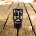 Libra Zodiac Tumbler