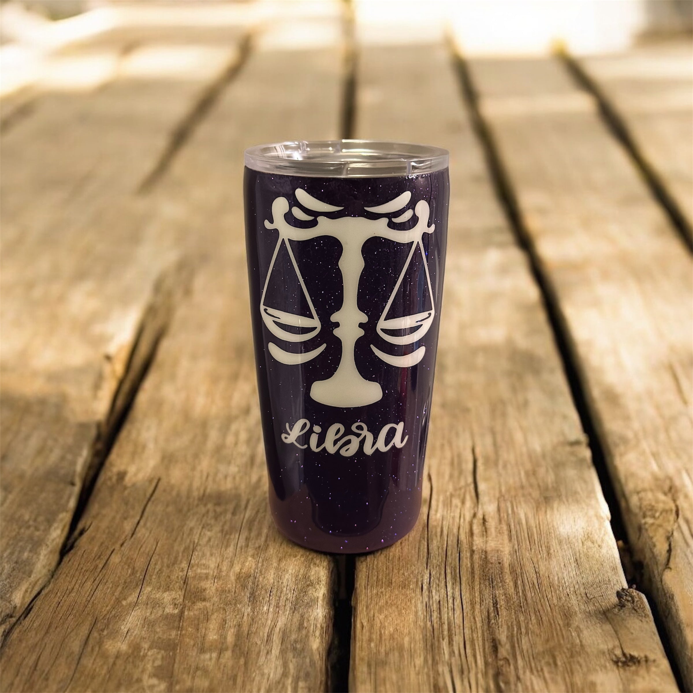 Libra Zodiac Tumbler
