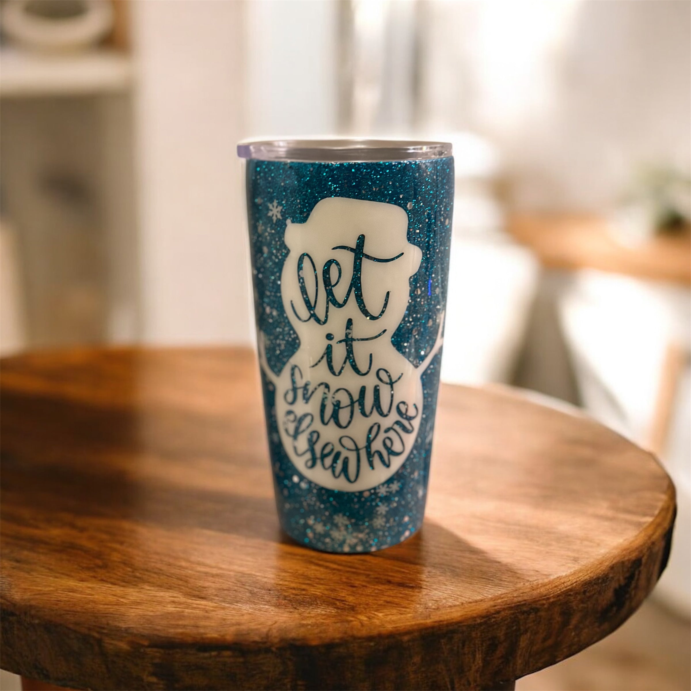 Let It Snow Tumbler