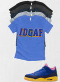 Brazil IDGAF Retro OG Jordan 3 matching T-shirt Brand New sneaker head match tee
