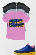 Brazil Retro OG Jordan 3 Can't Stop Hatin matching T-shirt Brand New sneaker head match tee (Copy)