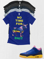 Brazil No Time Retro OG Jordan 3 matching T-shirt Brand New sneaker head match tee