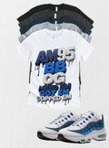 Air Max BB OG 95 Slate Retro Matching T-Shirt – Unisex Sneaker Tee