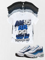 Air Max BB OG 95 Slate Retro Matching T-Shirt – Unisex Sneaker Tee
