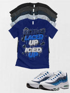 Air Max BB 95 Slate Retro Laced Matching T-Shirt – Unisex Sneaker Tee