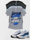 Air Max BB 95 Slate Retro Laced Matching T-Shirt – Unisex Sneaker Tee