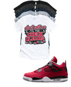 Jordan 4 Toro Bravo Don't Call me matching T-shirt sneaker head tee