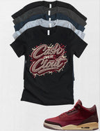 Jordan 3 BIN 23 Cash over Clout Bull matching T-shirt sneaker head tee