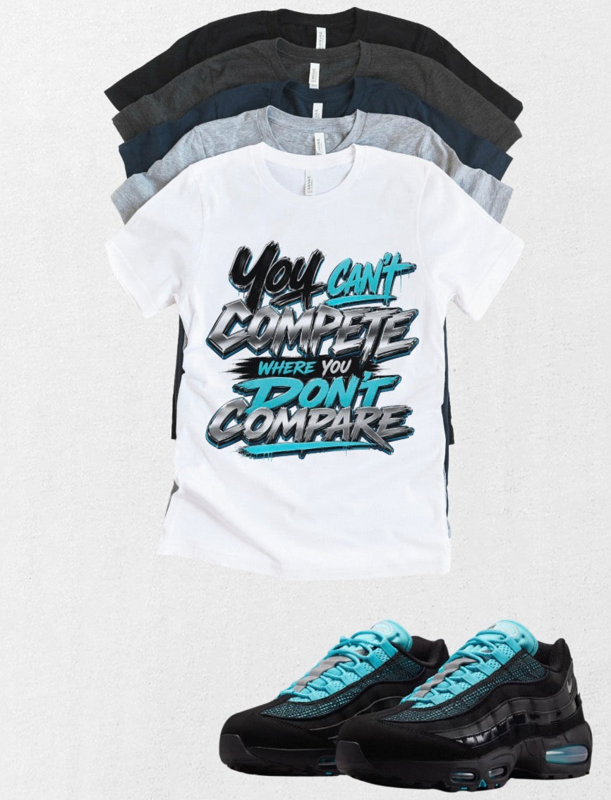 Max BB OG 95 Scorpion Can't Compete Retro Matching T-Shirt – Unisex Sneaker Tee