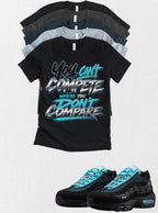 Max BB OG 95 Scorpion Can't Compete Retro Matching T-Shirt – Unisex Sneaker Tee