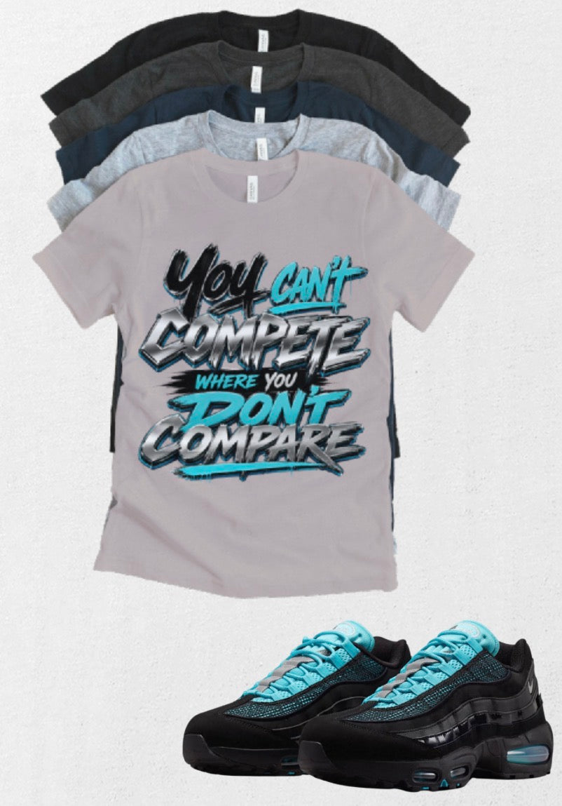 Max BB OG 95 Scorpion Can't Compete Retro Matching T-Shirt – Unisex Sneaker Tee