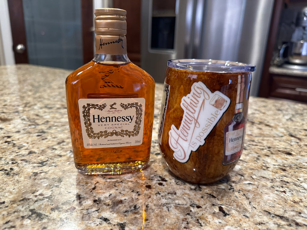 Henneything Hennessy Tumbler