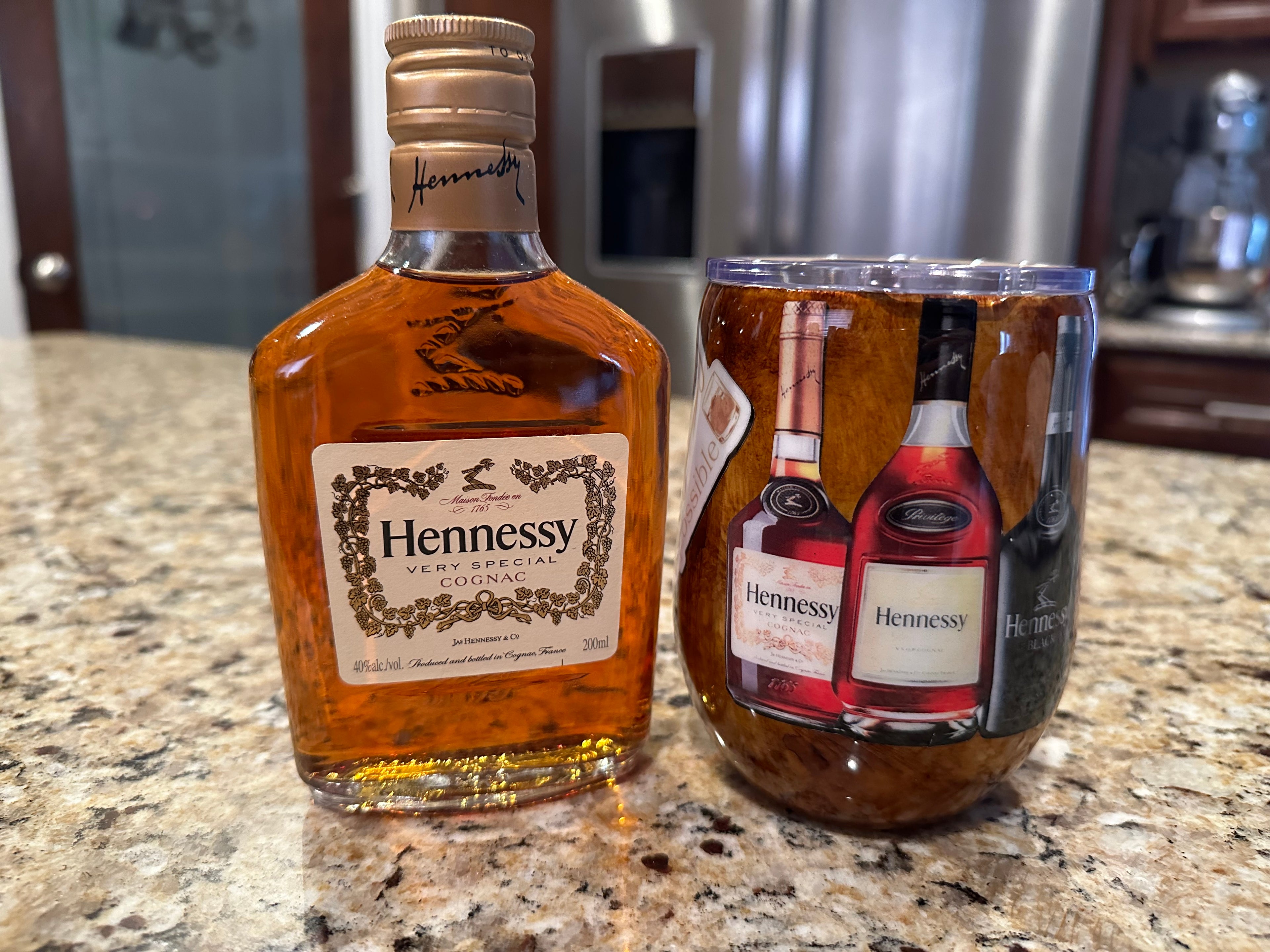 Henneything Hennessy Tumbler