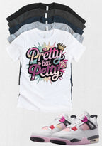 Retro 4 Comic Pretty and Petty T-Shirt – Streetwear Graphic Tee | Urban Fashion Statement