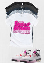 Retro 4 Freshest Princess T-Shirt – Streetwear Graphic Tee | Urban Fashion Statement