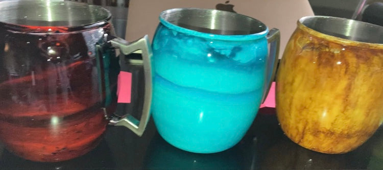 Custom Moscow Mule Mugs