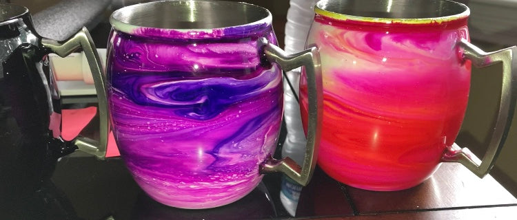 Custom Moscow Mule Mugs