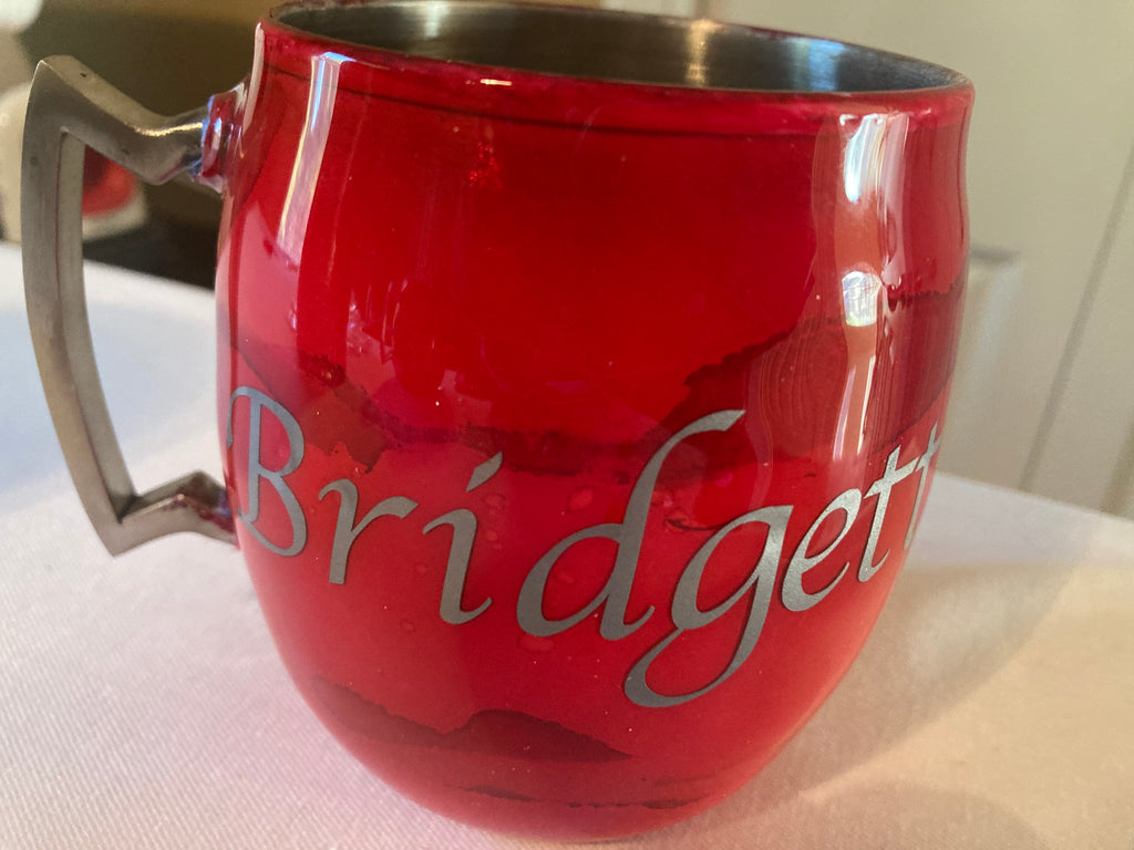 Custom Moscow Mule Mugs