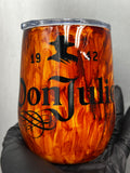 Luxury Tequila Don Julio Inspired Tumbler