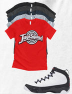 Shirt to match Jordan 9 Space Jam Black White Red OG Retro JaysSquad