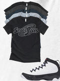 Shirt to match Jordan 9 Space Jam Black White Red OG Retro SpaceJays