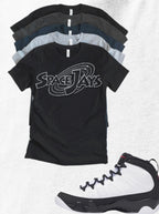Shirt to match Jordan 9 Space Jam Black White Red OG Retro SpaceJays