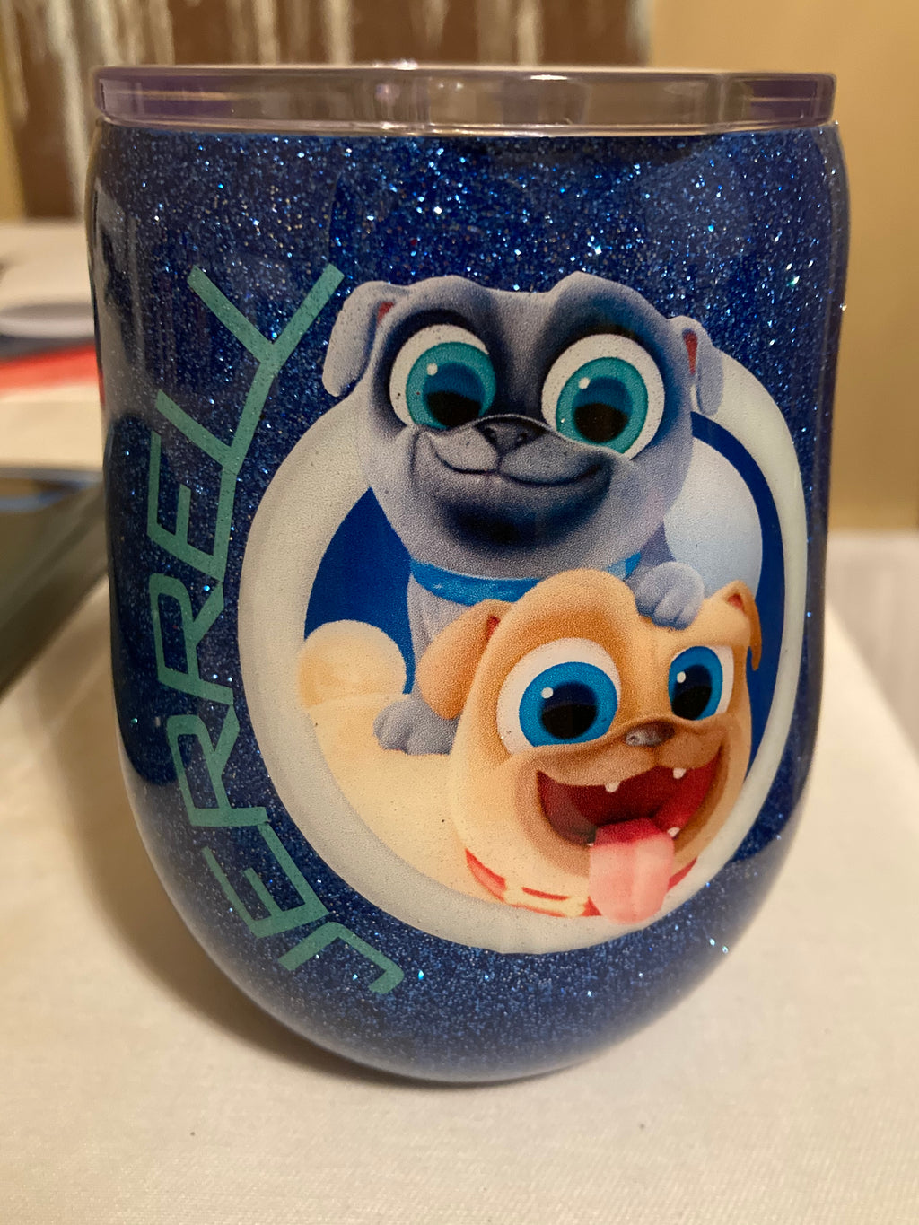 Puppy Dog Pals Inspired Kids Tumbler